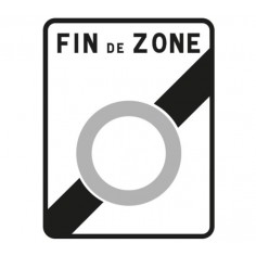 Panneau de fin de prescription B57
