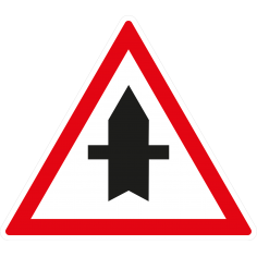 Panneau de signalisation...