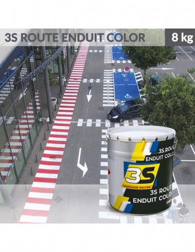 Résine à froid 2 composants coloré teinte standard de 8 kg