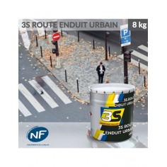 Résine à froid 2 composants blanche de 8 kg