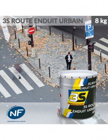 Résine à froid 2 composants blanche de 8 kg