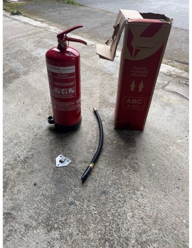 Extincteur poudre ABC, pression...